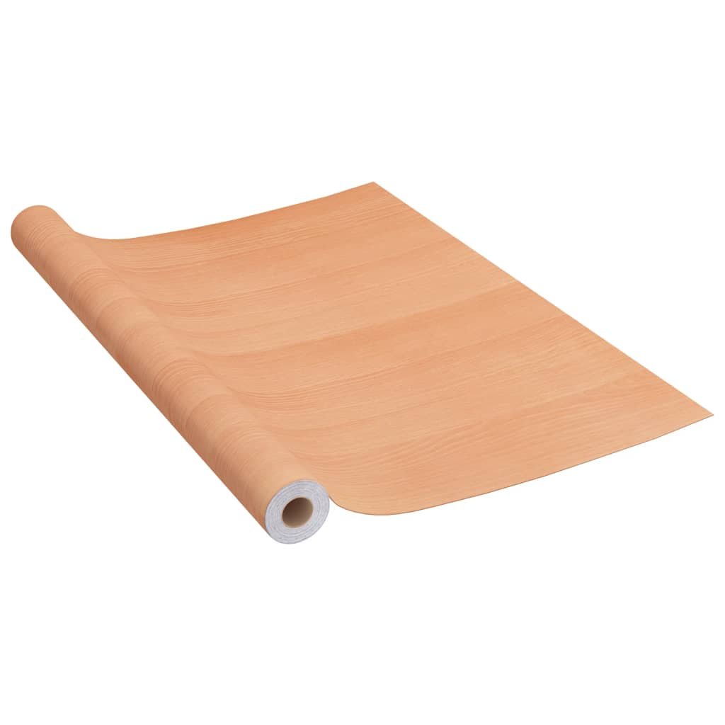Walplus PVC Self-adhesive Furniture Film Japanese - Japanese Oak - 500 x 90 cm
