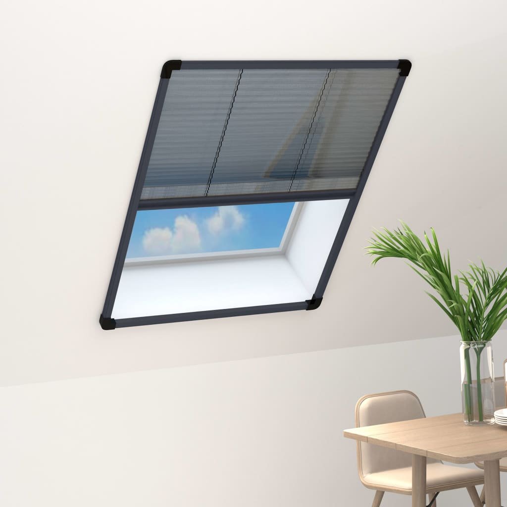 Walplus Insect Screen - Anthracite - 60 x 80 cm