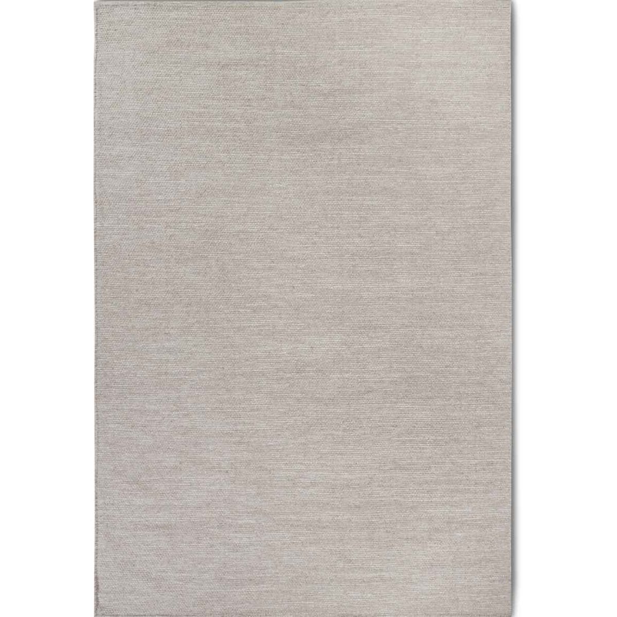 Hanse Home Cream  Pradesh Wool Reversible Handwoven Rug - 60 x 90cm