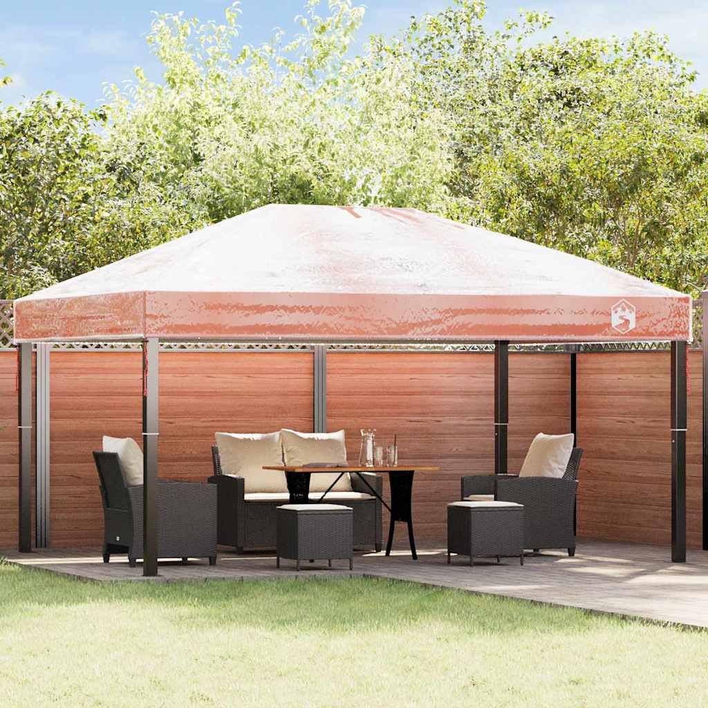 Walplus 400 x 300 x 32 cm PVC Replacement Gazebo Cover - Transparent