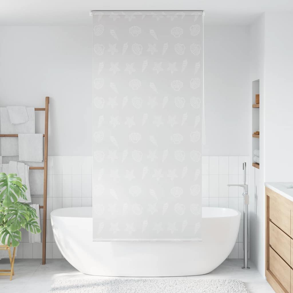 Walplus Shower Roller Blind Sea Star - 120 x 240 cm