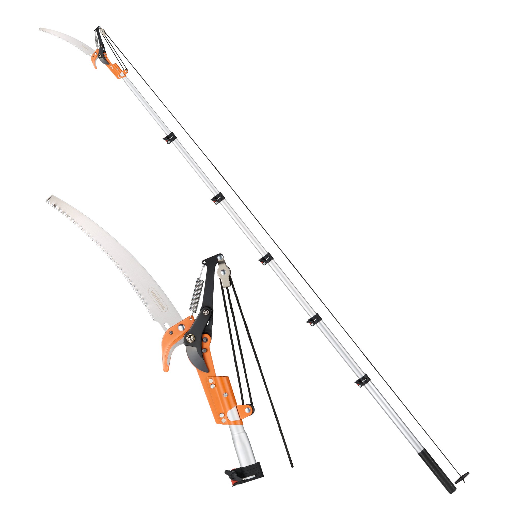VonHaus 5.3m Long Reach Tree Pruner & Lopper - Blade Cover