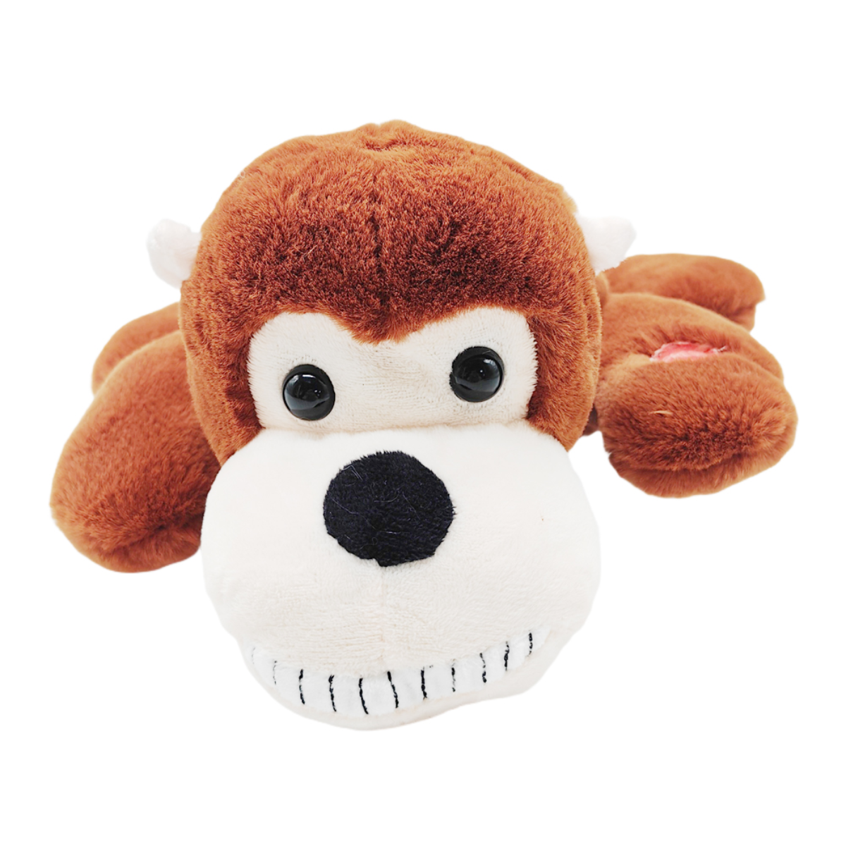 Pugs at Play Roll Over Monkey Interactive Plush Toy - Eddie
