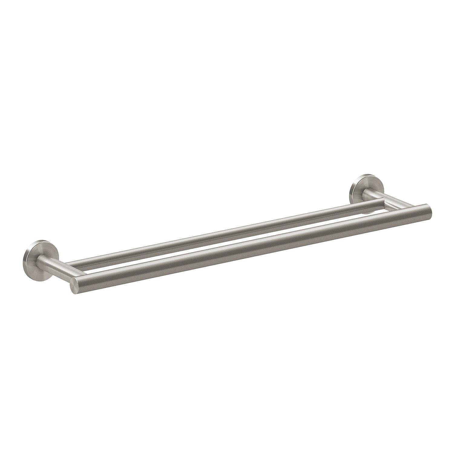 Cosmic Architect Towel Rack - Brushed Stainless Steel