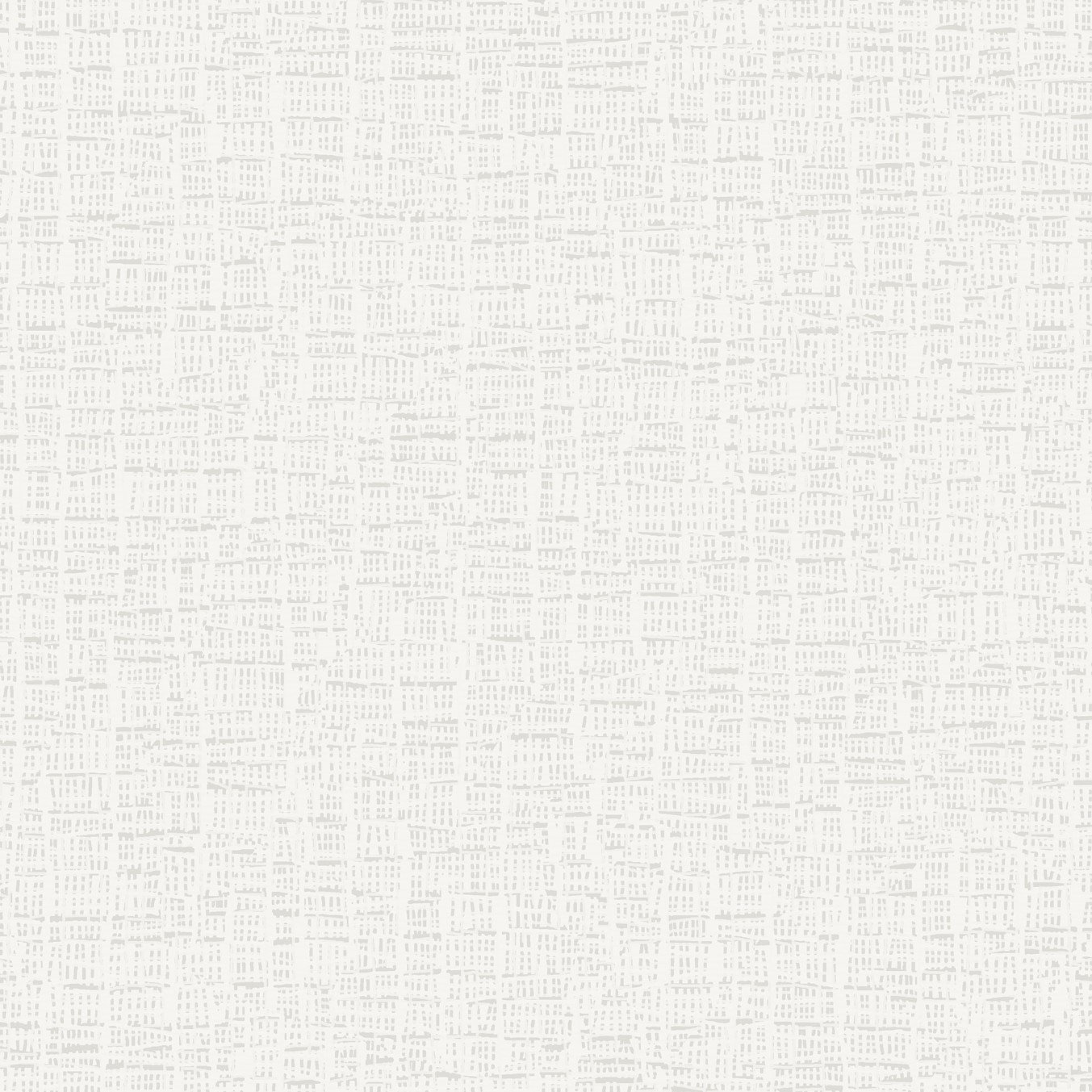 Grandeco Merlino Waffle Texture Blown Vinyl Wallpaper - White