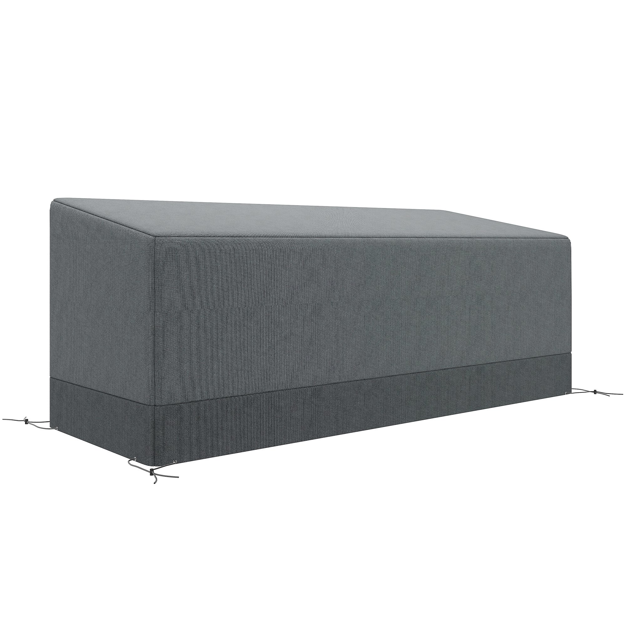 Outsunny 600D Oxford Garden Furniture Cover – Grey