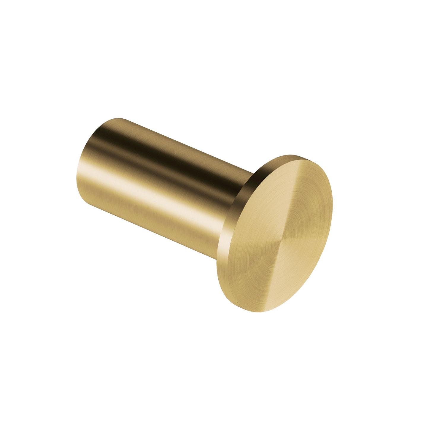 Cosmic Architect Towel Hook - Brushed Gold Pvd