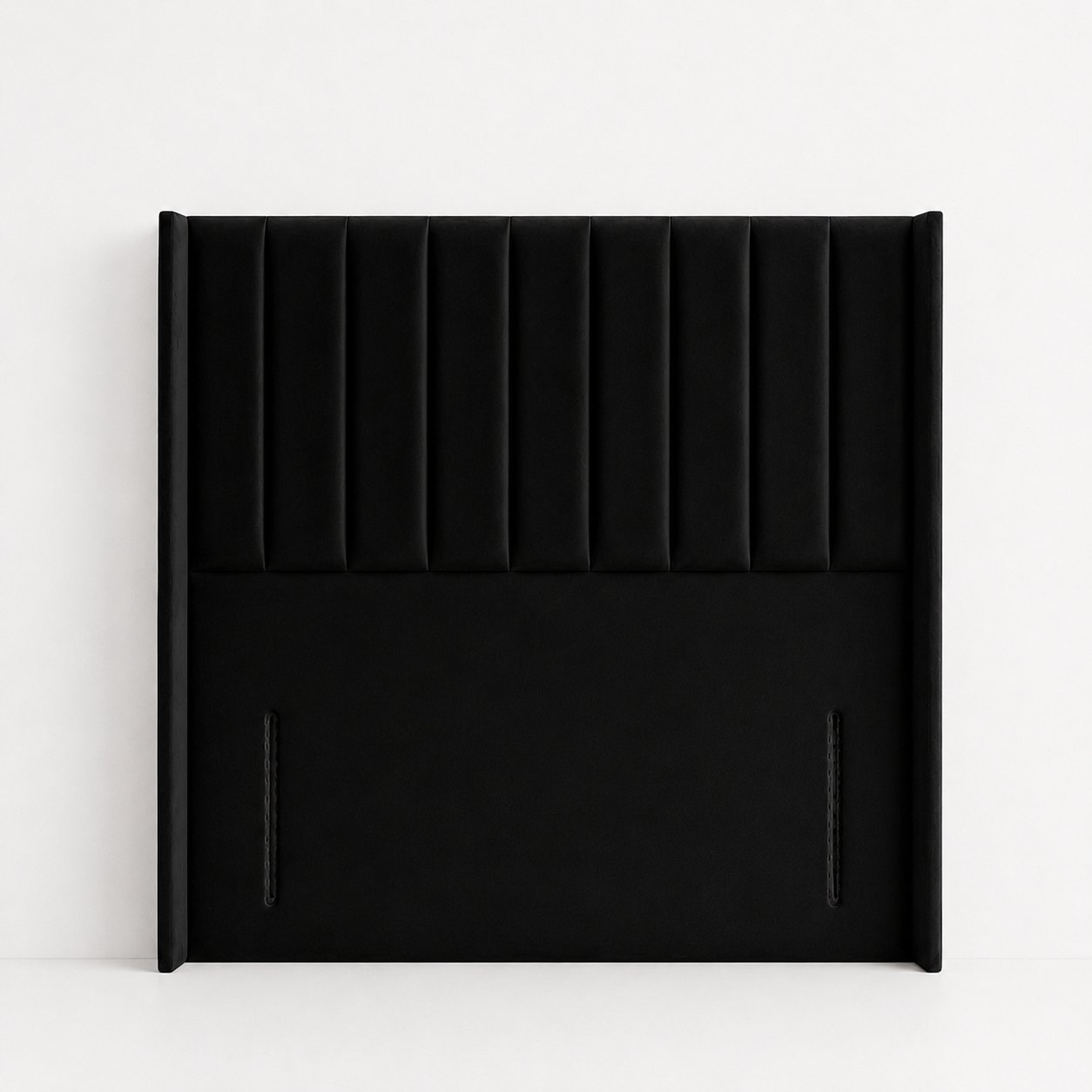 Comfy Deluxe Ameila Double Headboard - Black