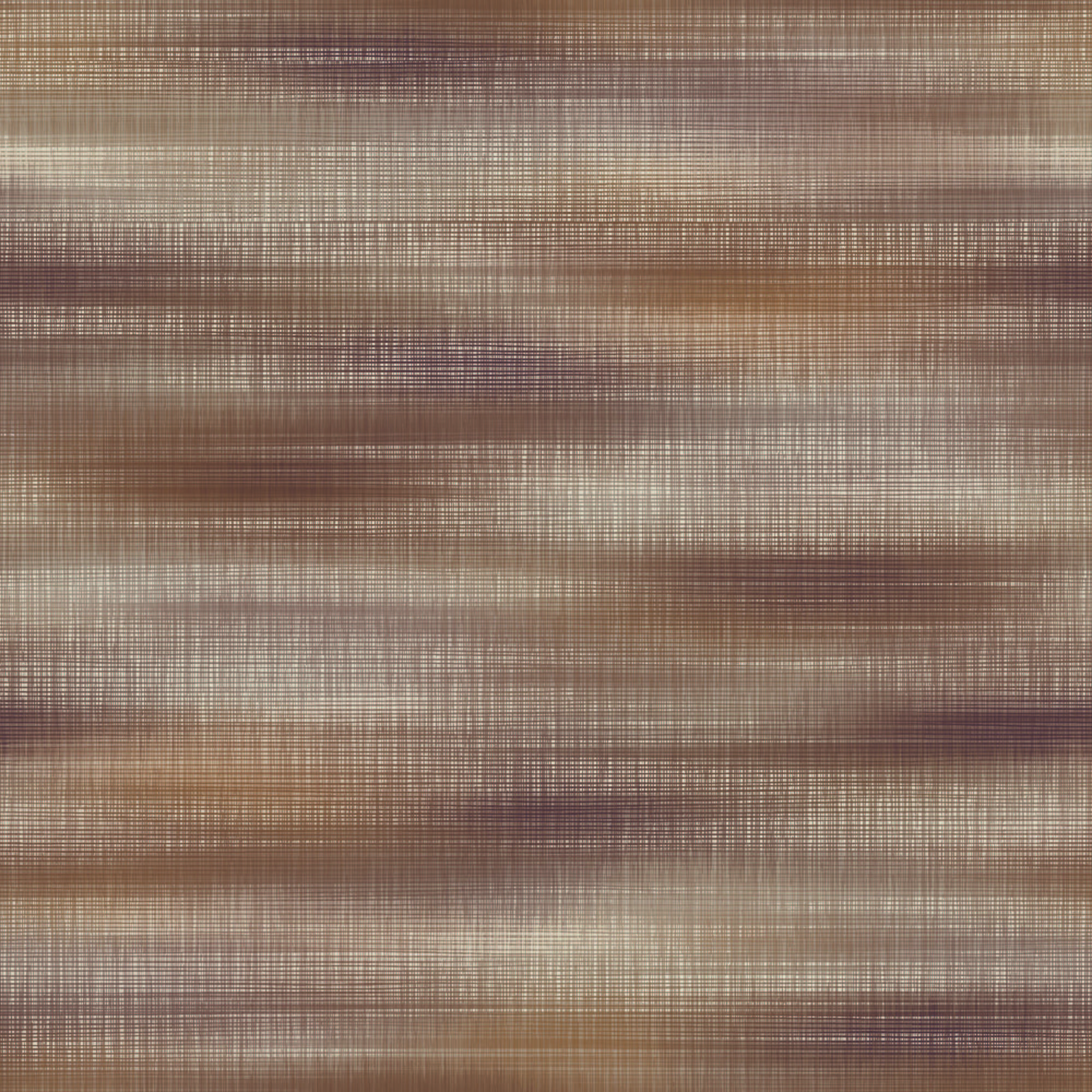 Grandeco Horizon Textile Textured Wallpaper - Rust
