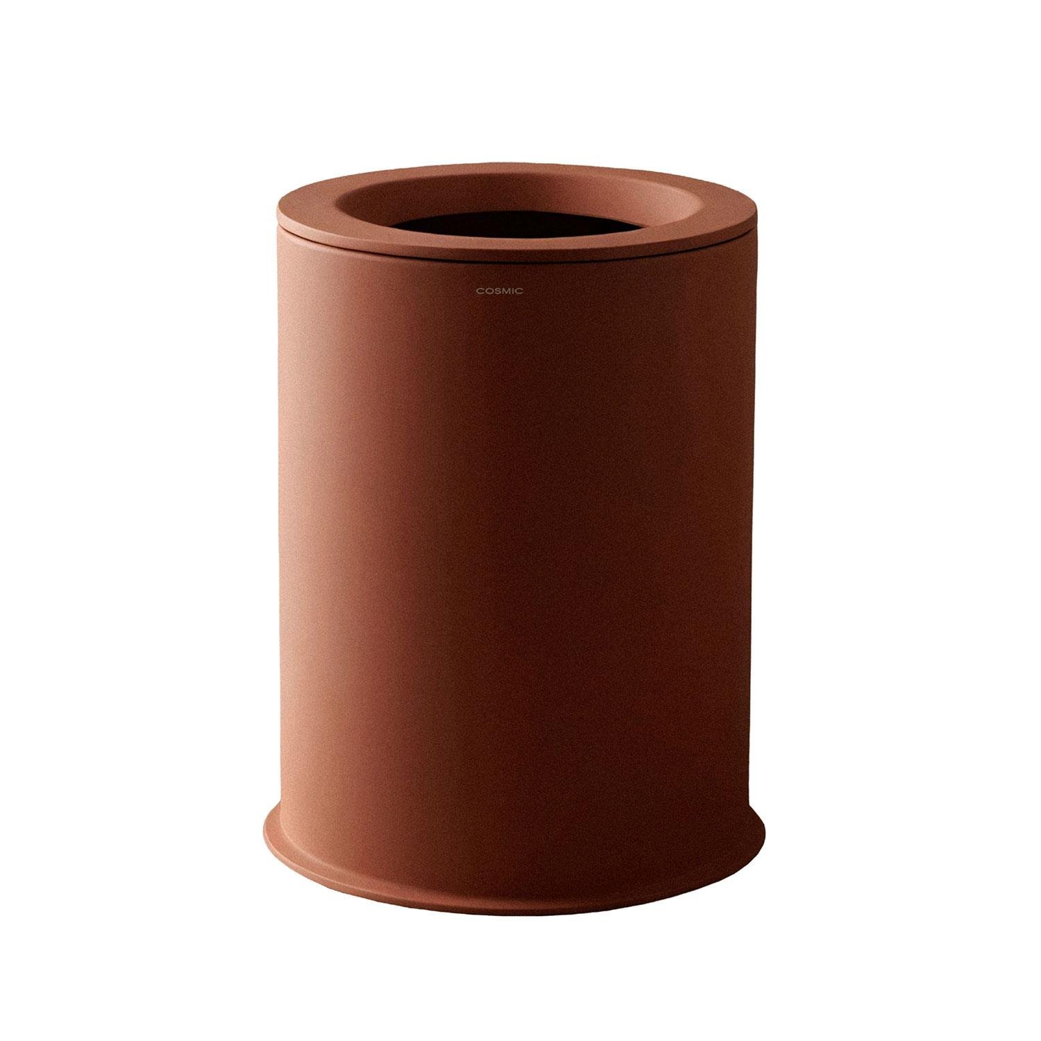 Cosmic Geyser Bin - Terracotta
