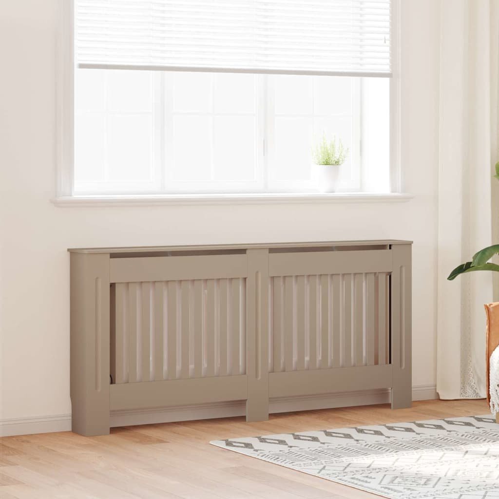 Walplus Pack of 2 Wood Radiator Cover - Sonoma Oak - 172 x 19 x 81.5 cm