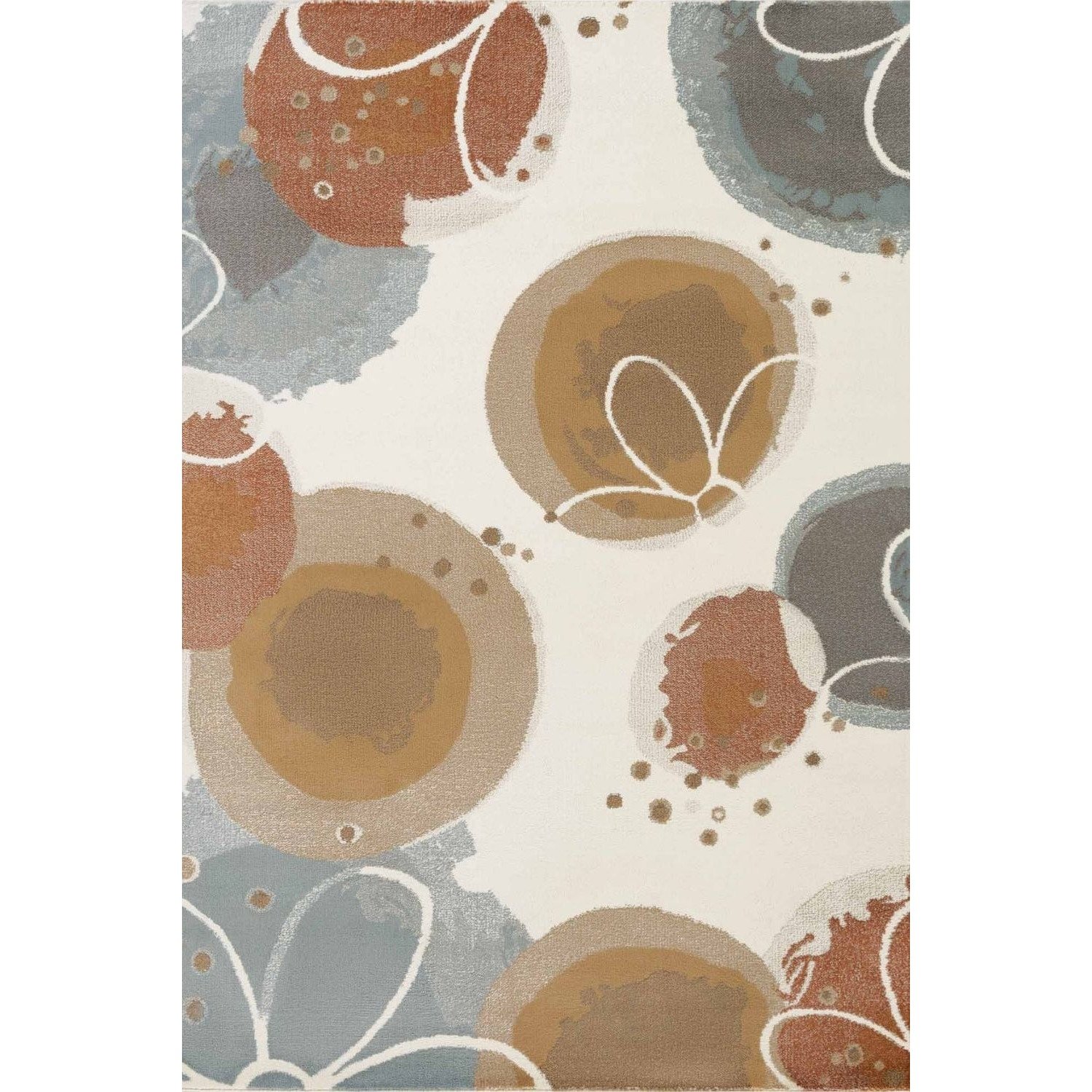Hanse Home Cream Adventures Marigold Rug - 120 x 170cm
