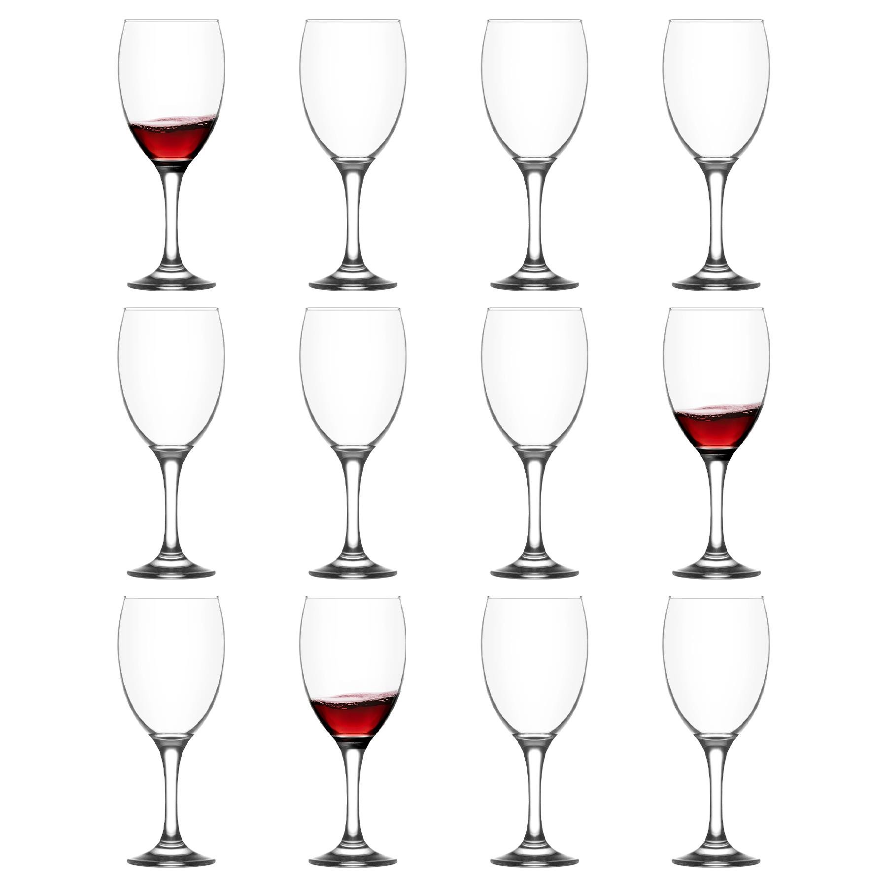 LAV Empire Red Wine Glasses -  Pack of 12 - 590ml