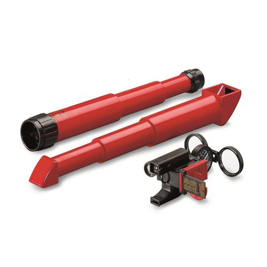 Navir Adventure Outdoor Exploration Multi Tool Kit Childrens Playset - Red