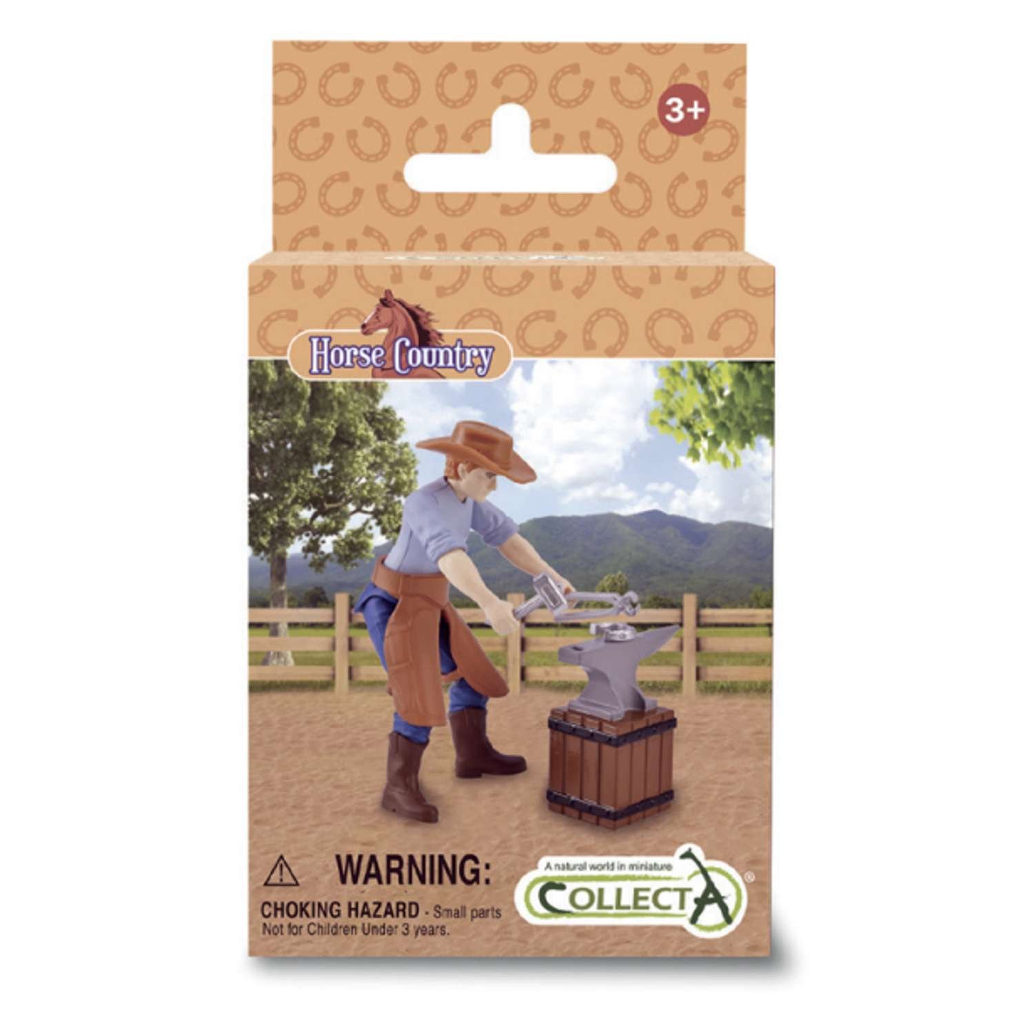 CollectA Blacksmith Accessories Starter Set - 3 Years +