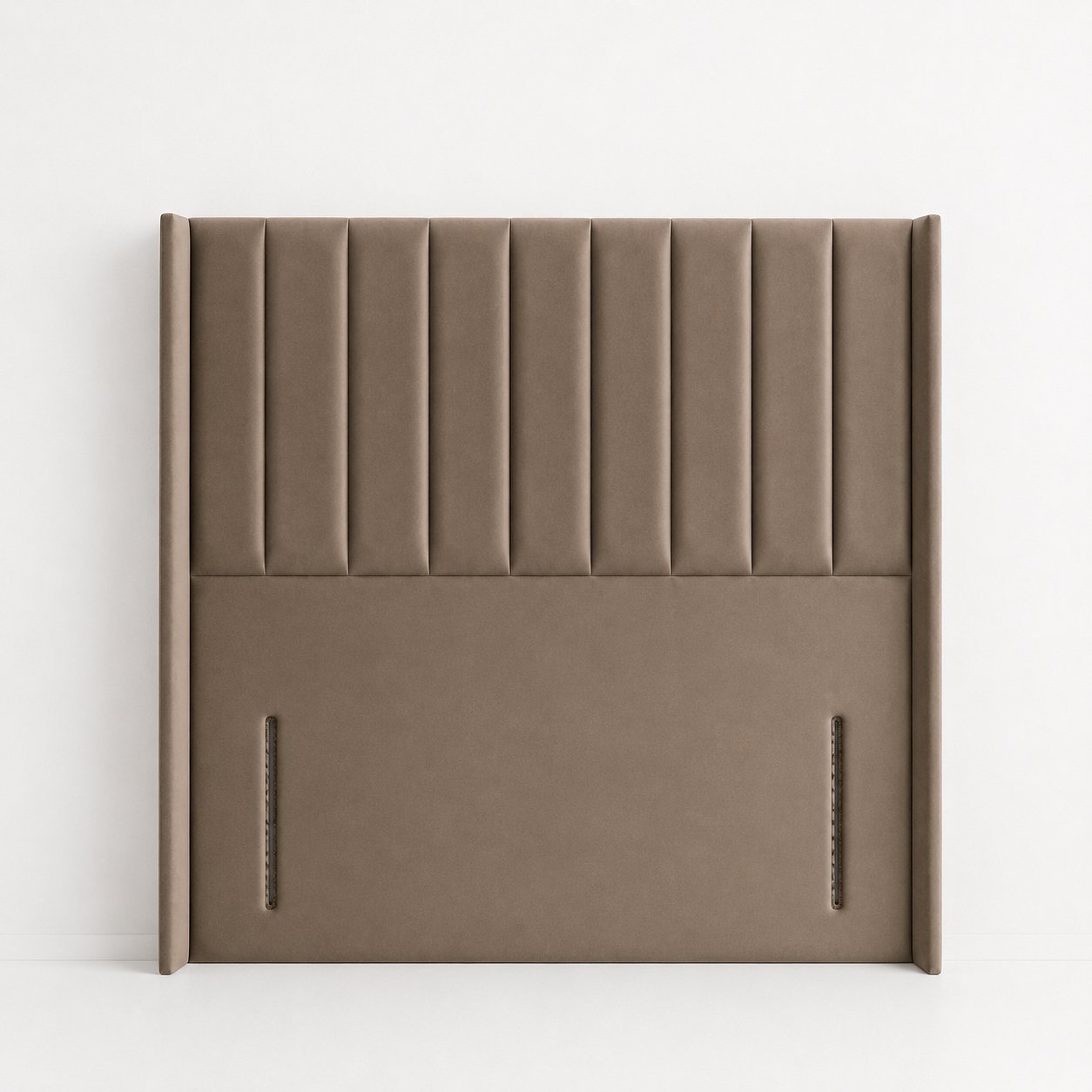 Comfy Deluxe Ameila Small Double Headboard - Beige