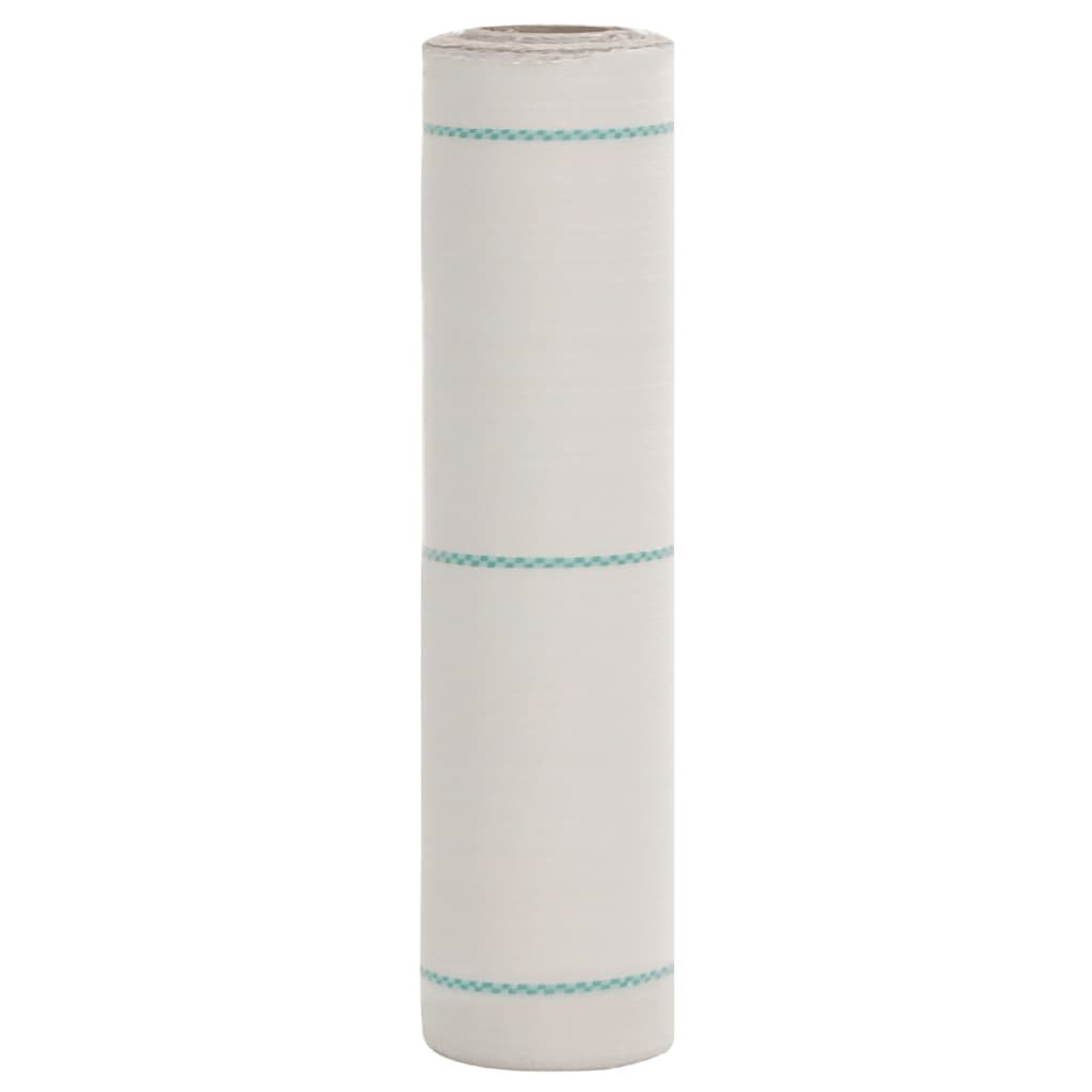 Walplus Polypropylene Gerden Plant Membrane PP - White - 50 x 10000 cm