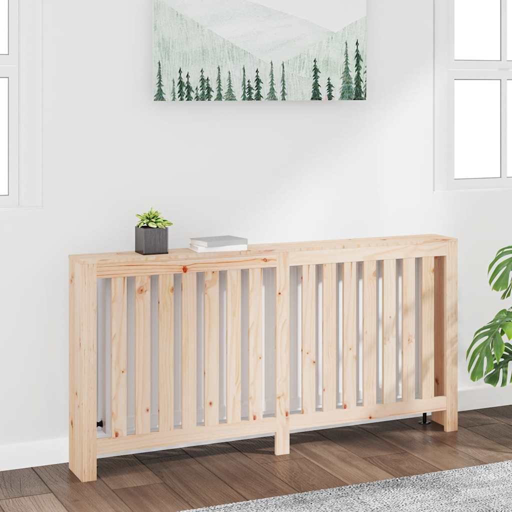 Walplus Solid Wood Radiator Cover - 169 x 19 x 84 cm