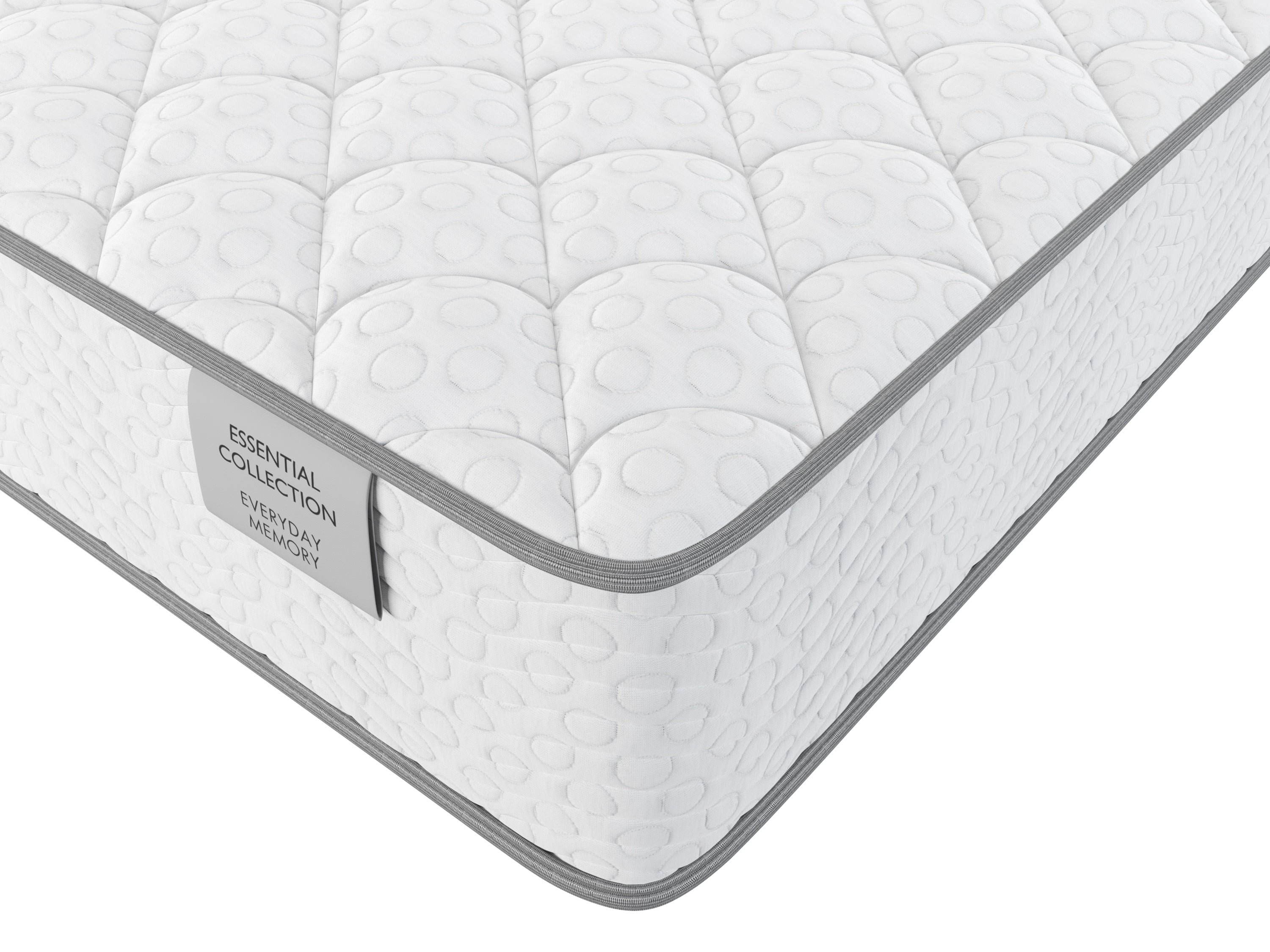 Essential Everyday Memory Orthopaedic Firm Mattress - Double
