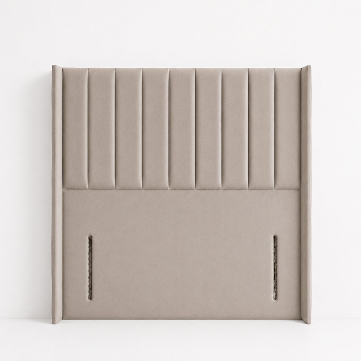 Comfy Deluxe Ameila Single Headboard - Coffee