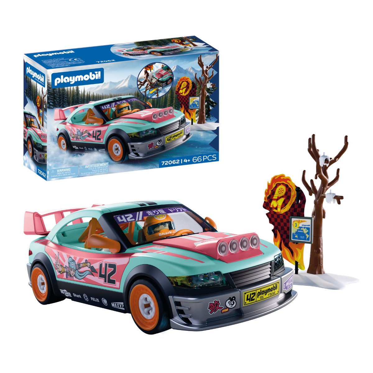 Playmobil Offroad Tuning Car