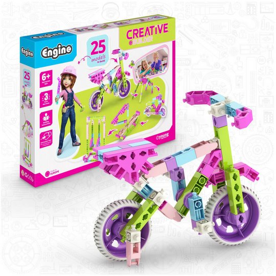 Engino Creative Builder Designer 25 Model STEM Set