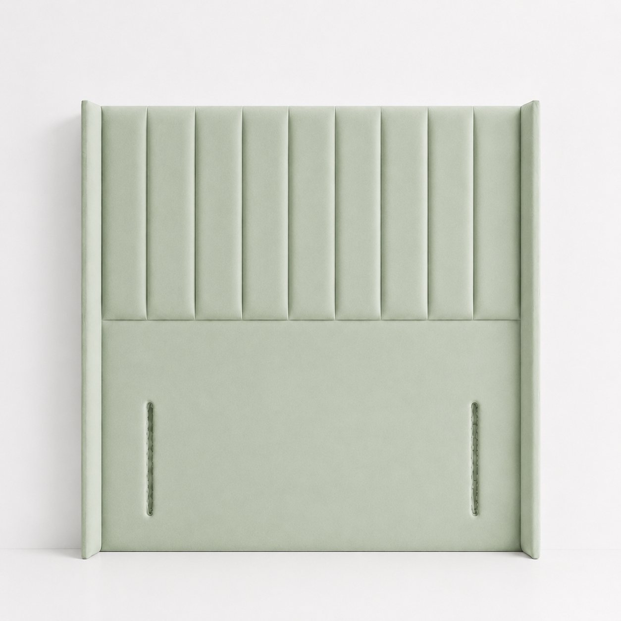 Comfy Deluxe Ameila Double Headboard - Duck Egg