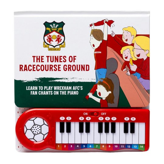 Fans Legacy Wrexham AFC Fan Chants Piano Book