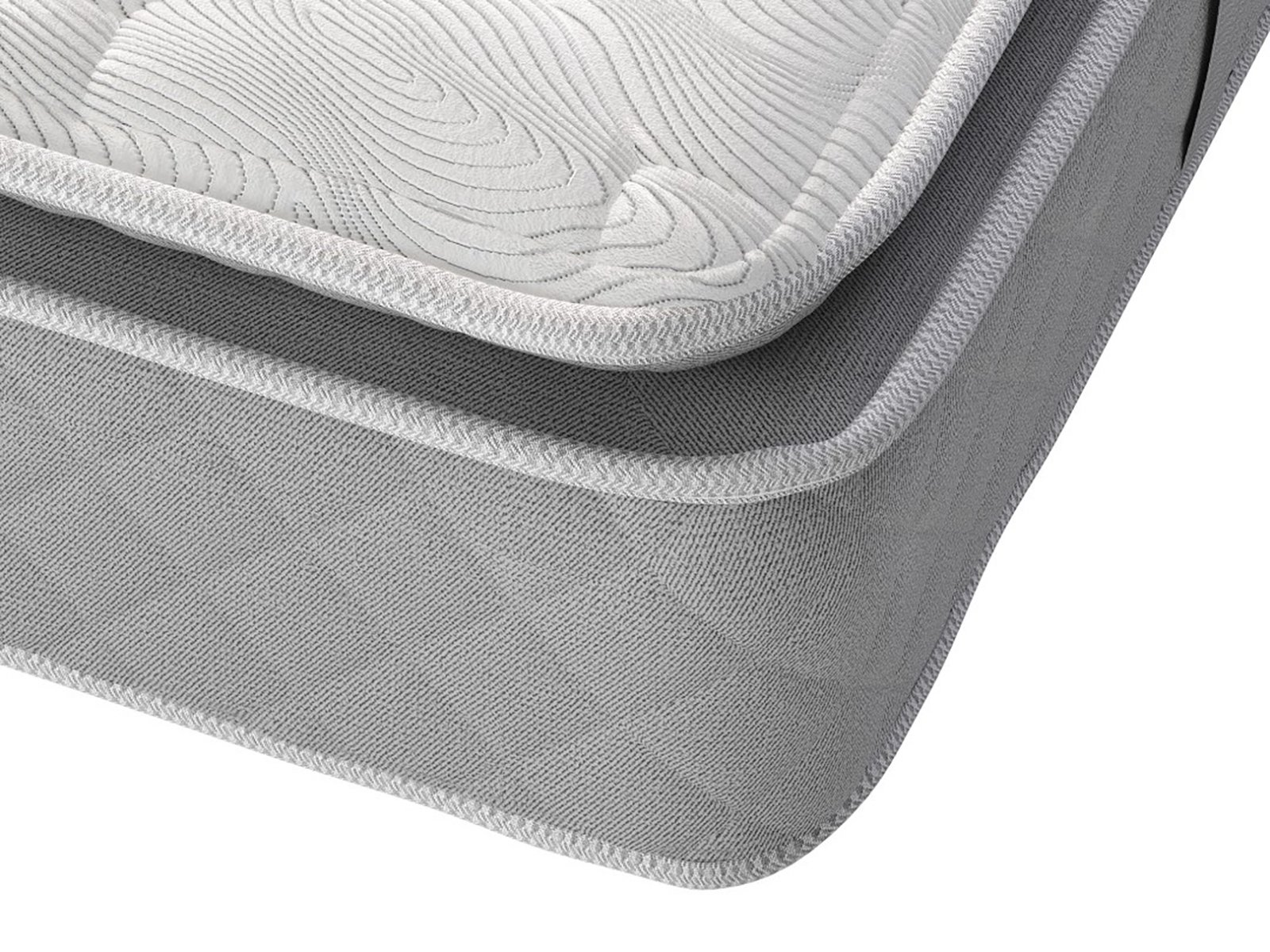 Sealy Alston Advantage Medium Geltex Pillow Top Mattress - Super King
