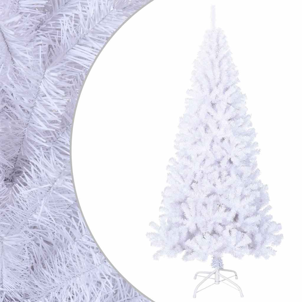 Walplus 930 Branch Tips Artificial Christmas Tree - White - 180 cm