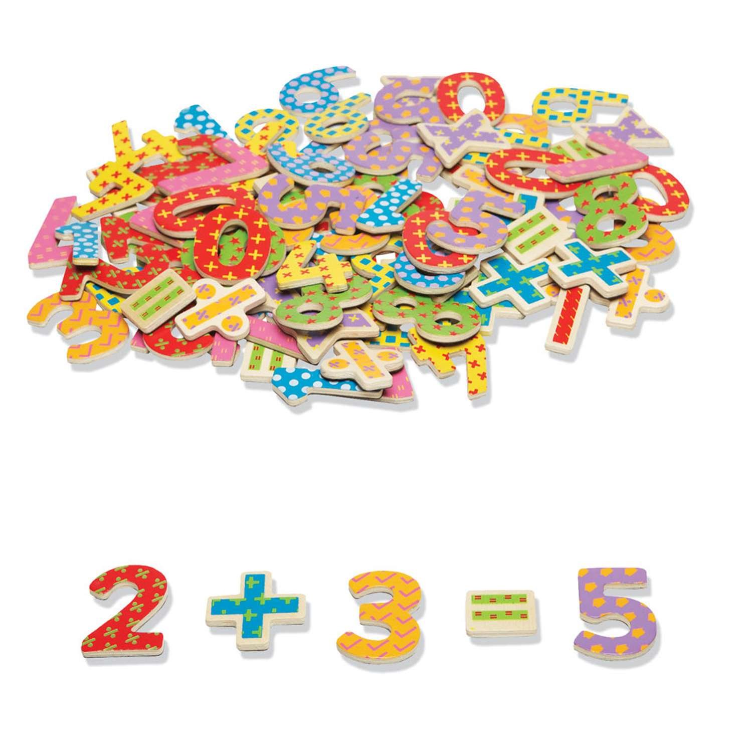 Tidlo Magnetic Number (100 Pieces) - 3 Years +