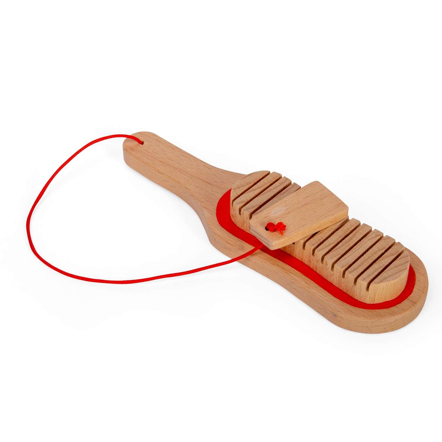 Bigjigs Toys Natural Scraper 2 Pack - 18 Months +