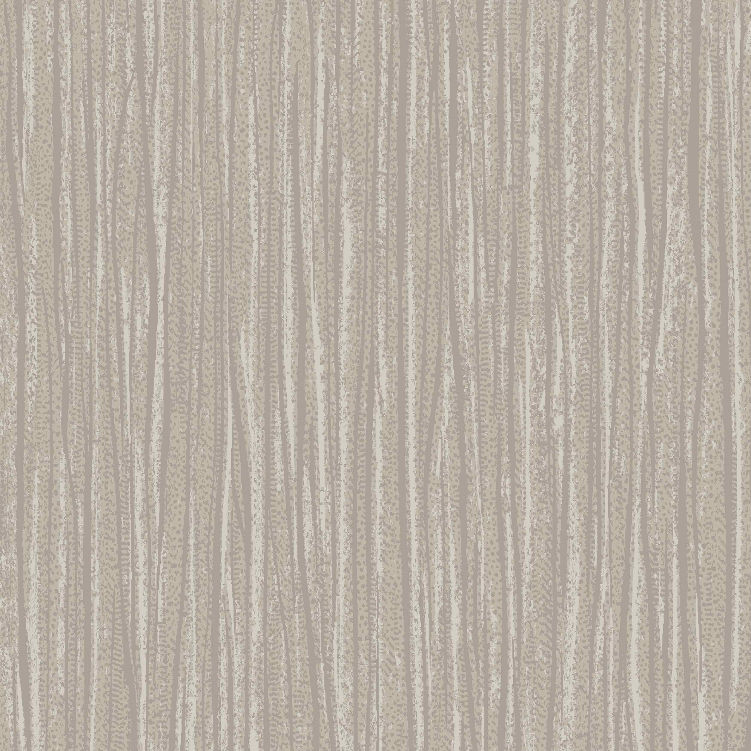 Grandeco Glitz Glitter Lines Blown Vinyl Textured Wallpaper - Taupe