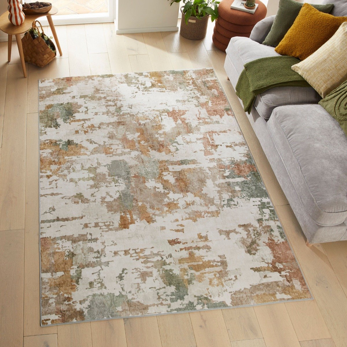 Mega Flooring Multi Modern Abstract Rug - 160 x 230cm