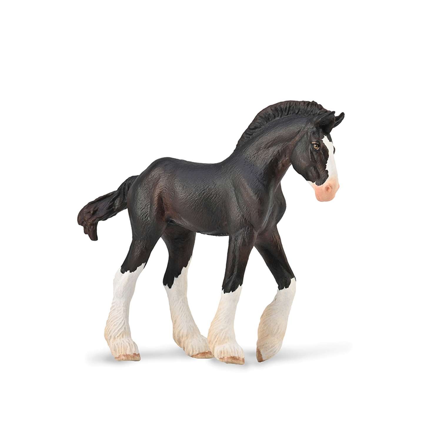 CollectA Clydesdale Foal - Black - 3 Years +
