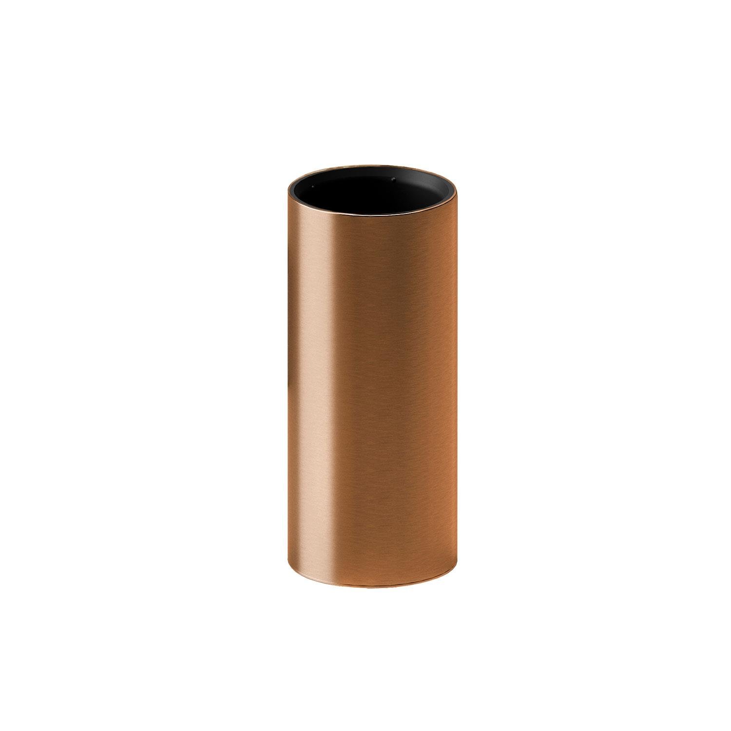 Cosmic Architect Toothbrush Holder - Brushed Copper Pvd