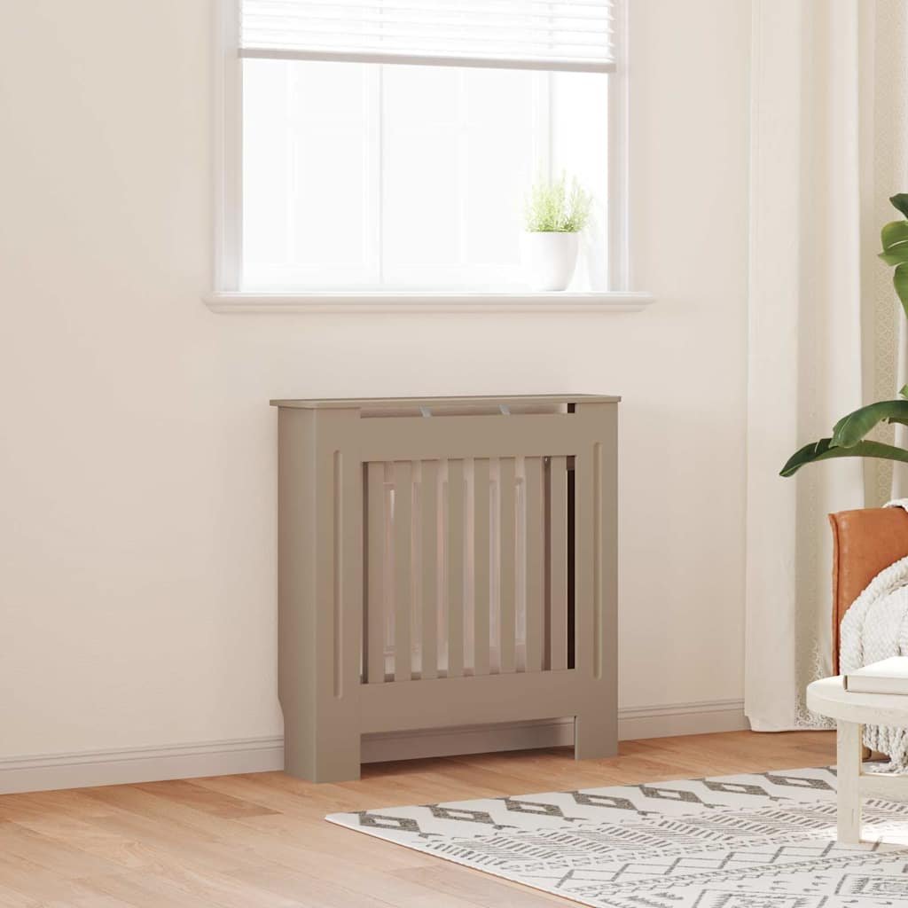 Walplus Engineered Wood Radiator Cover - Sonoma Oak - 78 x 19 x 81.5 cm