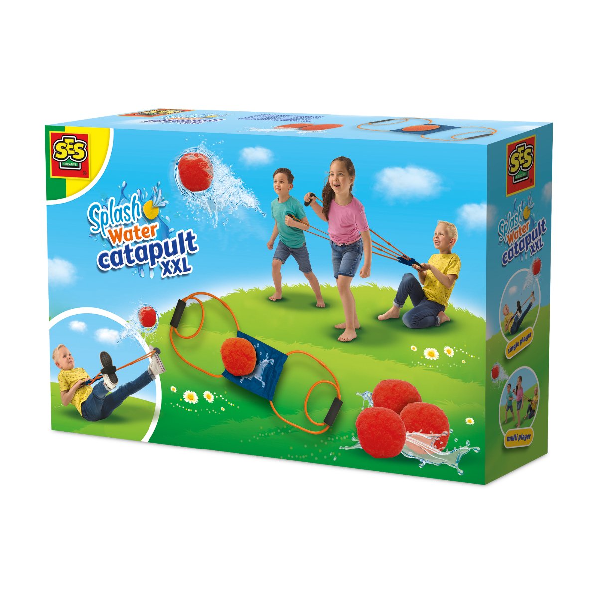 SES Creative Splash Ball Catapult XXL Outdoor Water Toy