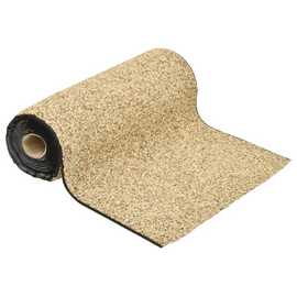 Walplus Polypropylene Stone Liner - Natural Sand - 500 x 40 cm