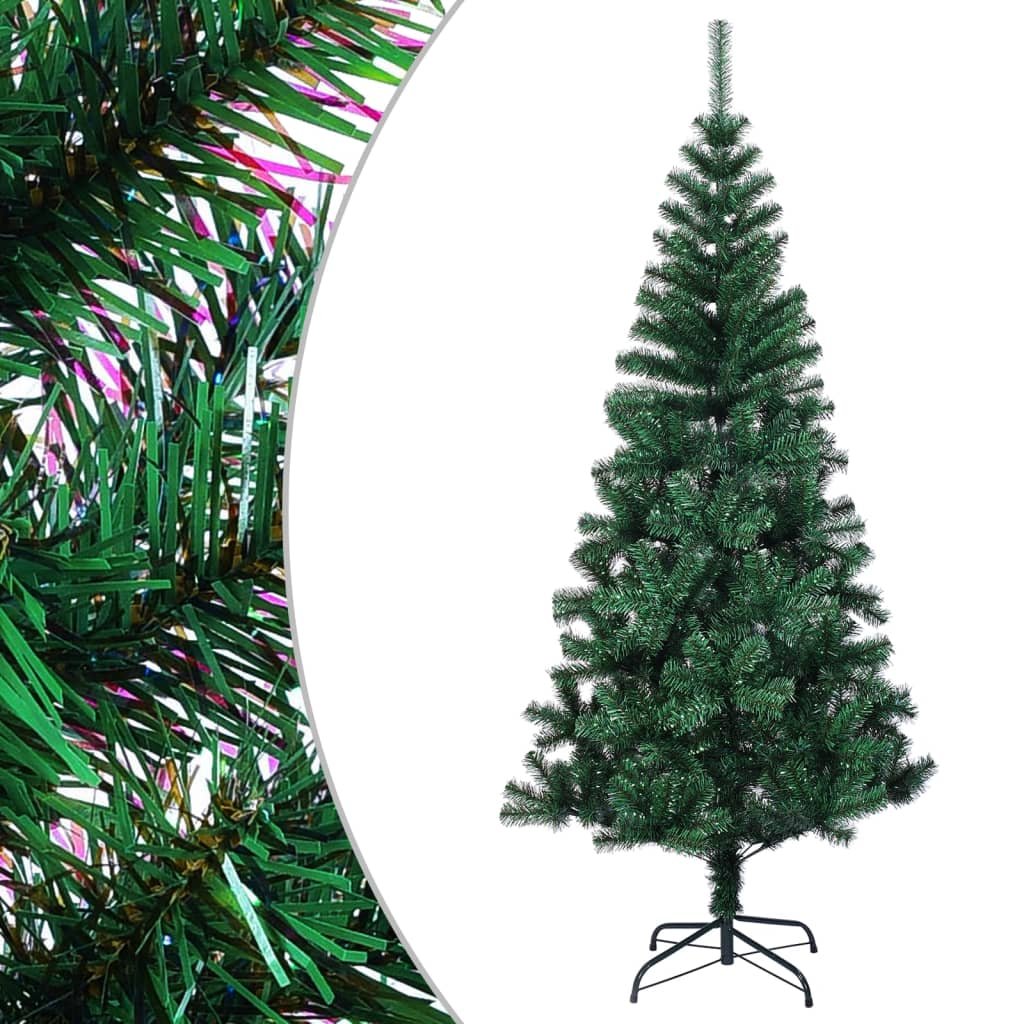 Walplus 1300 Tips Artificial Christmas Tree - Green - 240 cm