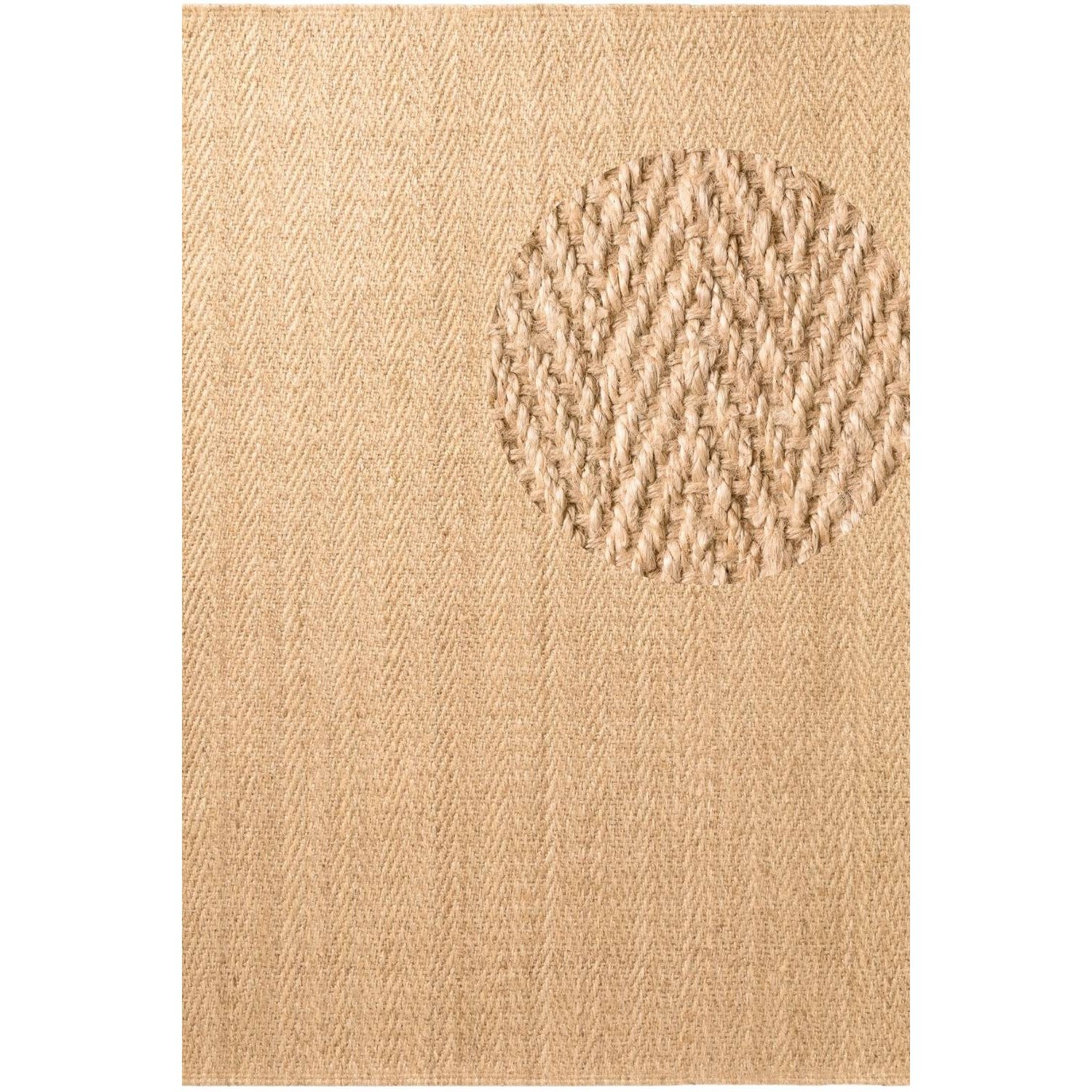 Villeroy & Boch Beige 1851 Mirabelle Chevron Rug - 200 x 300cm