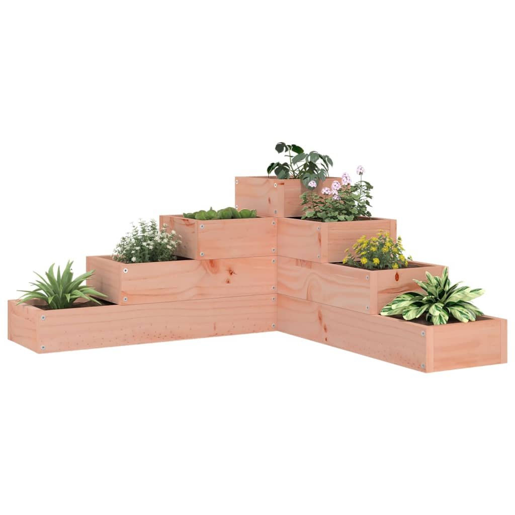Walplus Wood Garden Planter V2 - 80.5 x 79 x 36 cm
