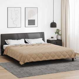 Walplus Full Year Duvet Microfibre - Taupe - 200 x 220 cm