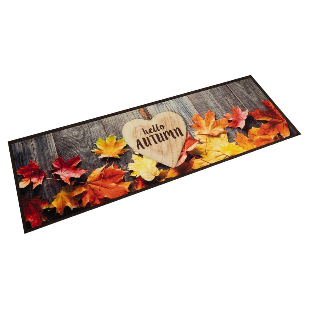Walplus Autumn Kitchen Rug - 180 x 60 cm