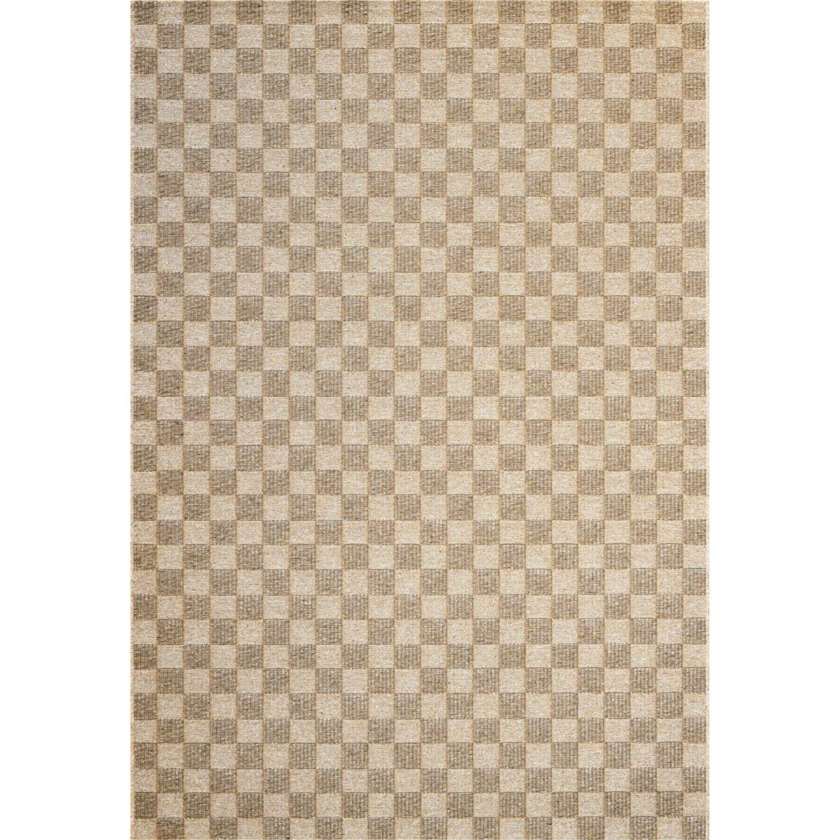 Mega Flooring Brown Modern Plain Rug - 240 x 330cm
