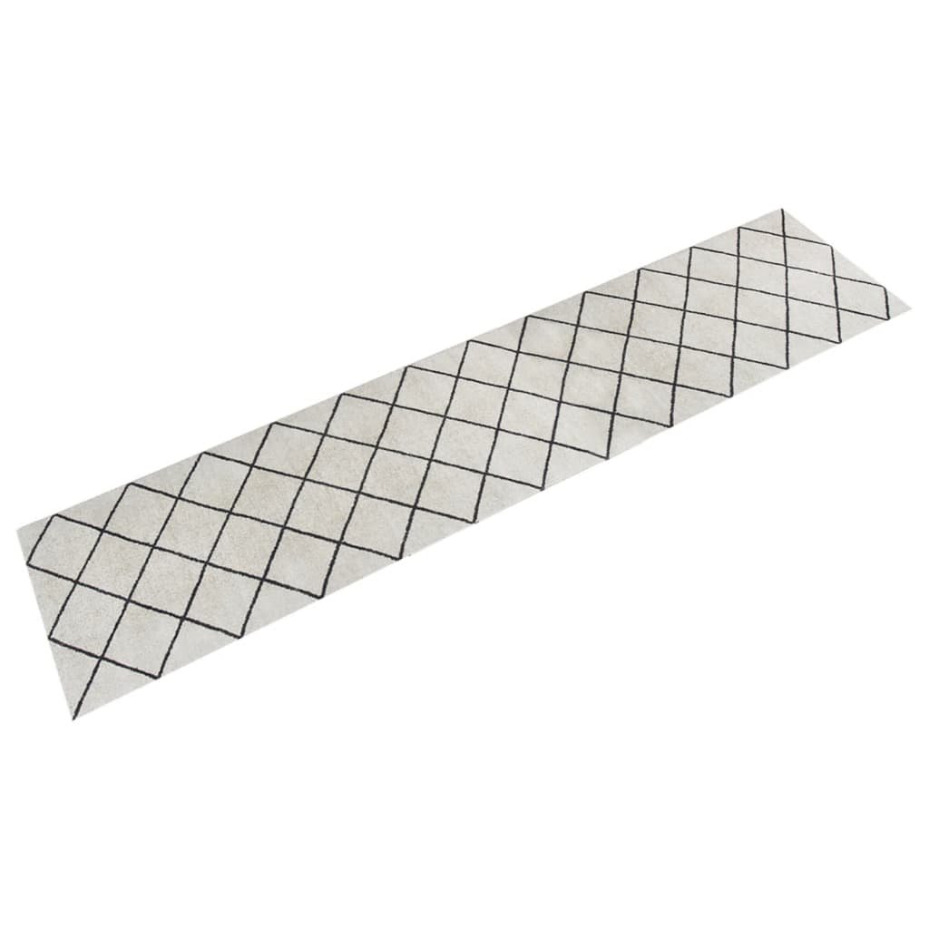 Walplus Square Velvet Kitchen Rug - 300 x 60 cm