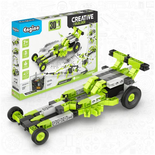 Engino Creative Builder Inventor 30 Model STEM Set