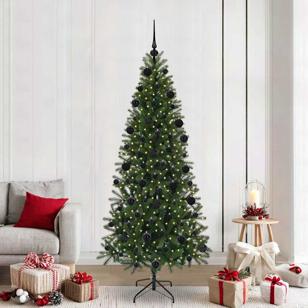 Walplus 300 LEDs Artificial Christmas Tree - Green - 210 cm