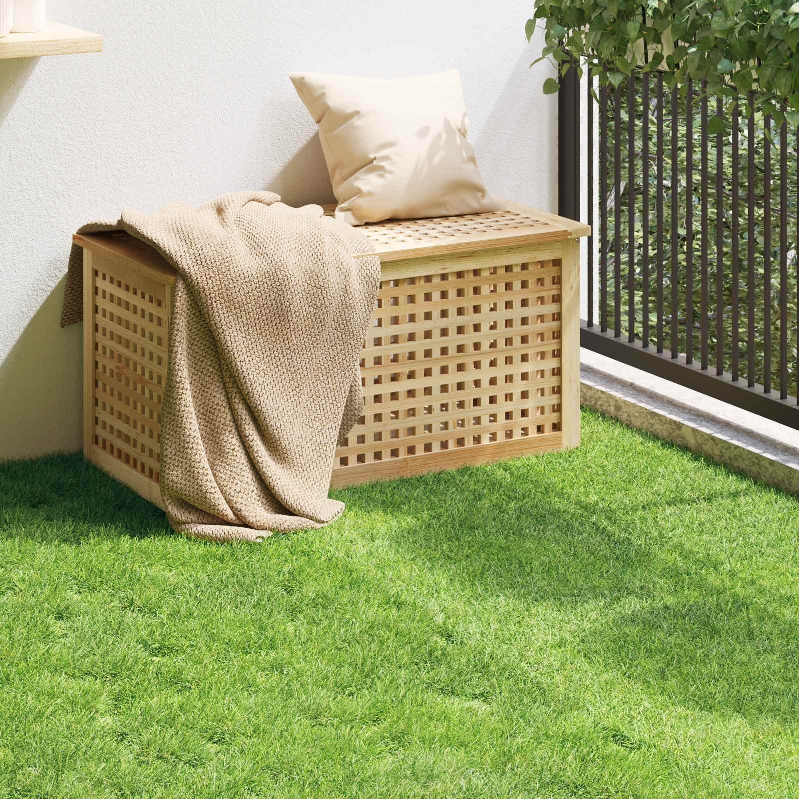 Walplus PP and PE Artificial Grass - Green - 2000 x 100 cm