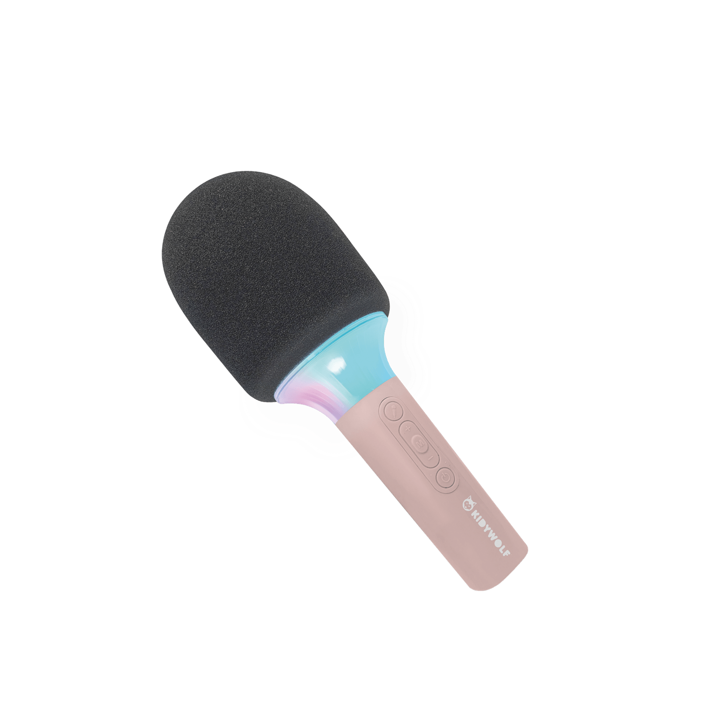 KIDYWOLF KIDYMIC All-in-One Karaoke Mic - Pink